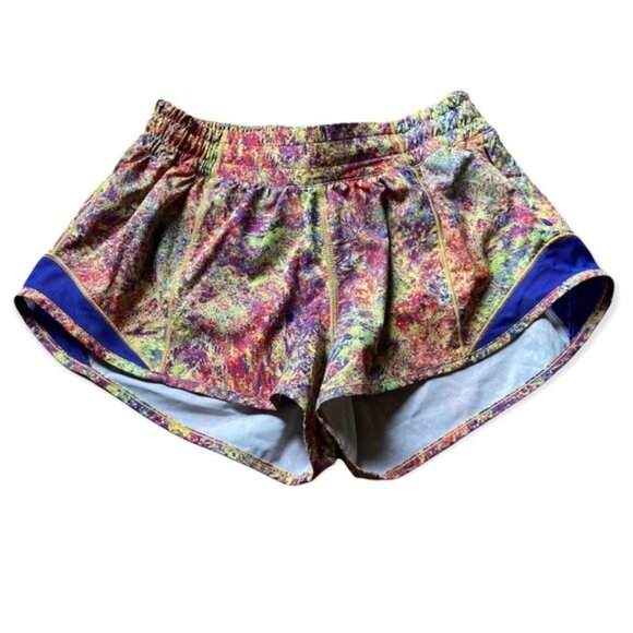 Lululemon Seawheeze 2019 Hotty Hot short size 4 - Picture 3 of 8